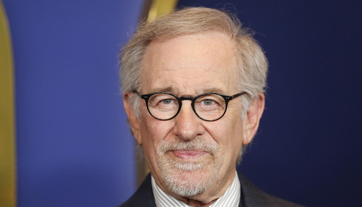 Steven Spielberg, director de cine estadounidense.