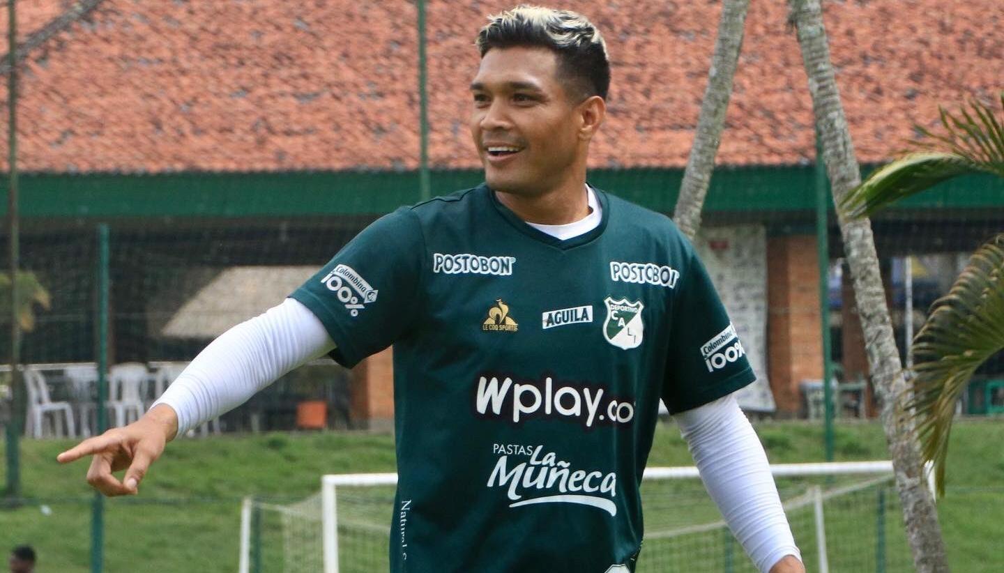 Teófilo Gutiérrez, delantero barranquillero.