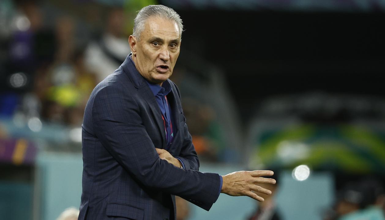 Tite, exseleccionador de Brasil.
