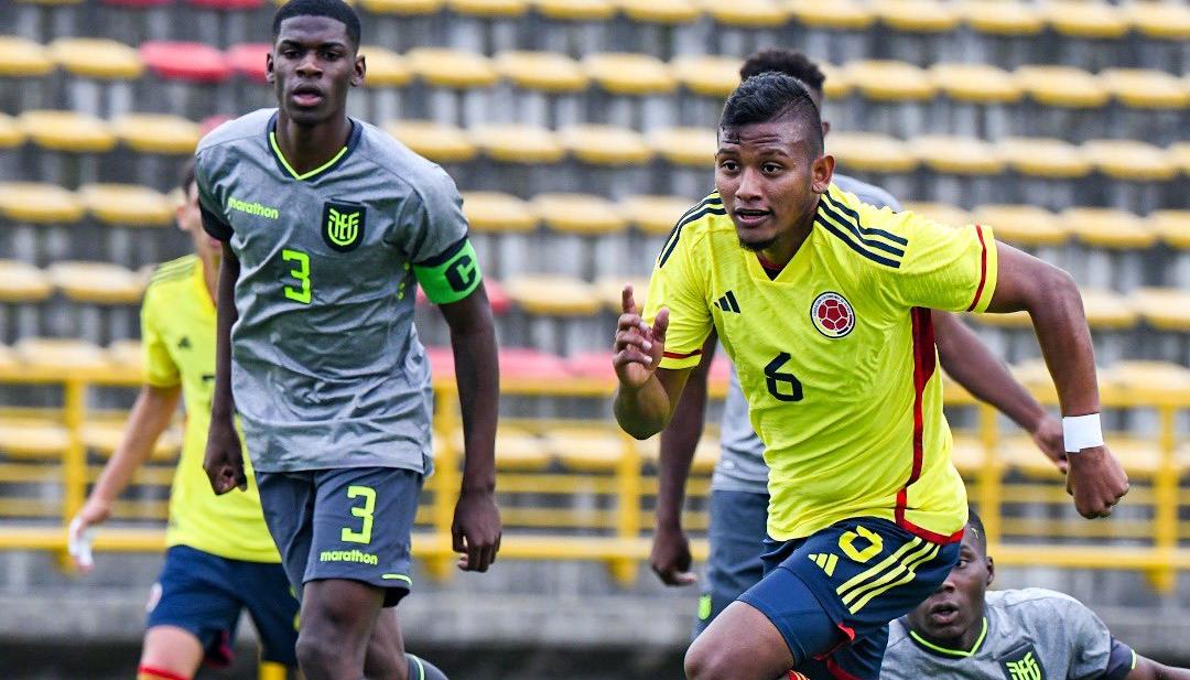 Jhon Vélez, aporte del Junior de Barranquilla.
