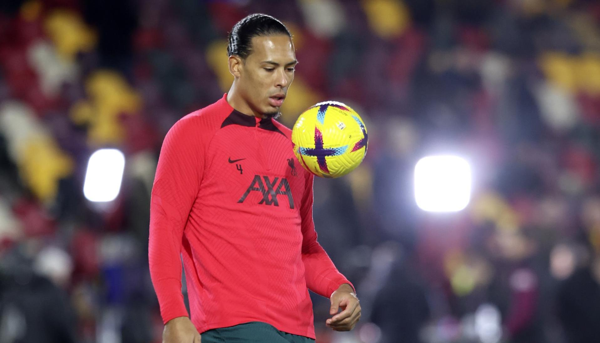 Virgil Van Dijk, defensa central del Liverpool.