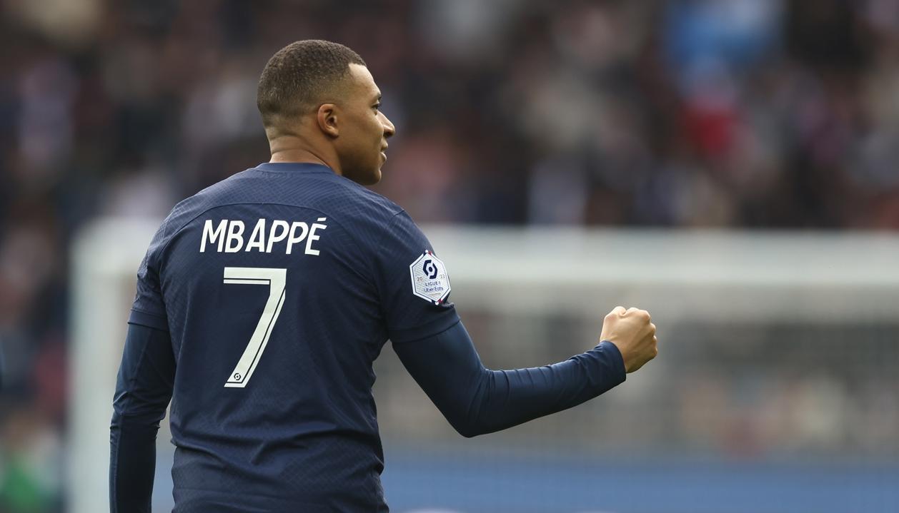 Kylian Mbappé, delantero del París Saint Germain.