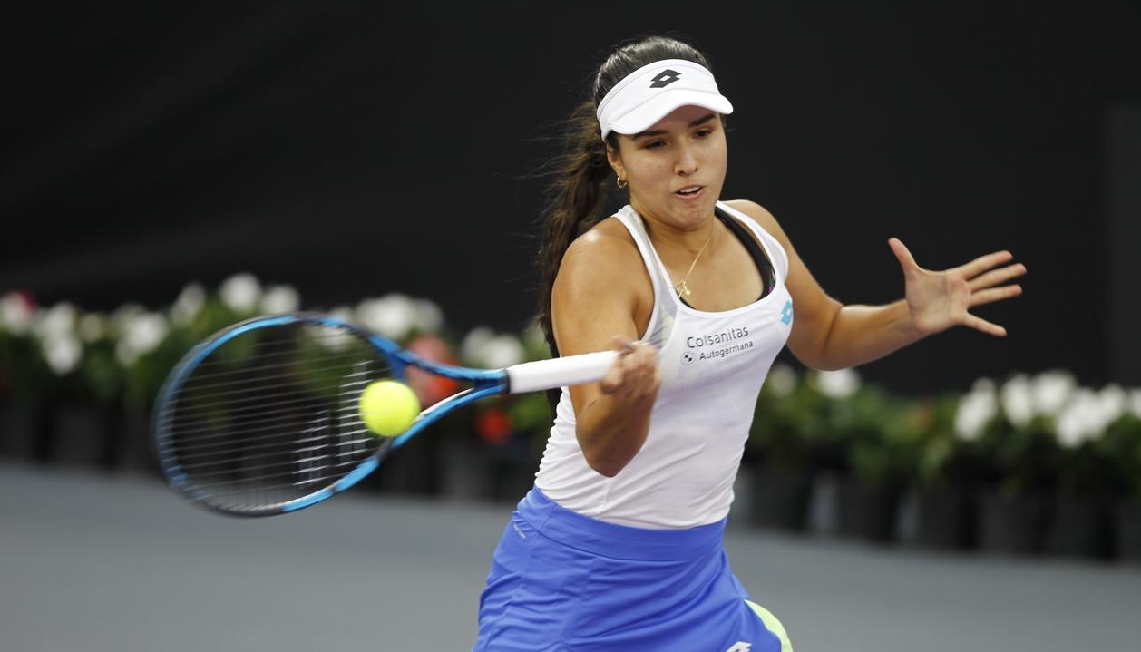 María Camila Osorio juega actualmente un torneo en México.