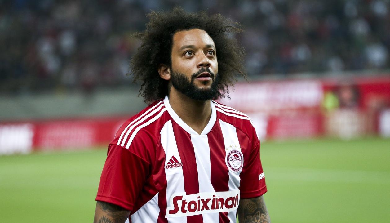 Marcelo era compañero del colombiano James Rodríguez. 