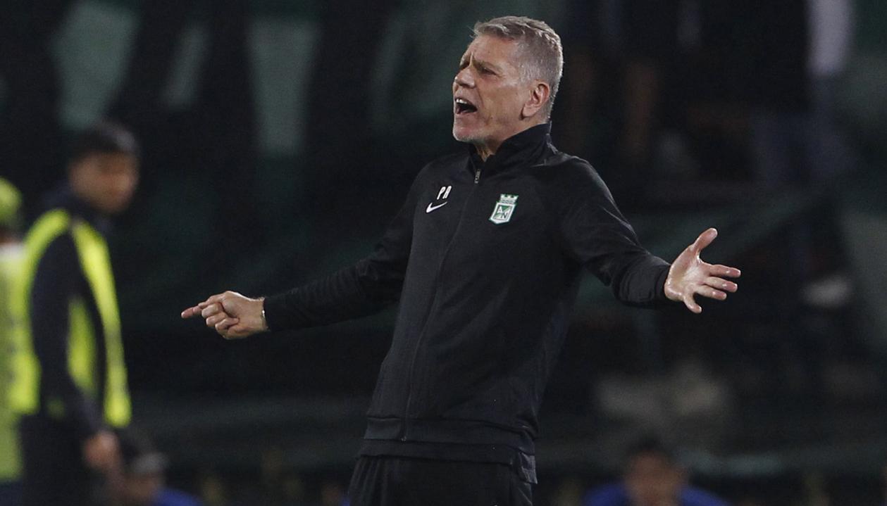 Paulo César Autuori, técnico de Atlético Nacional.
