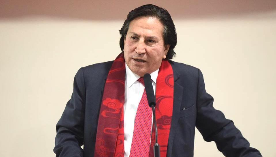 Alejandro Toledo, expresidente de Perú.