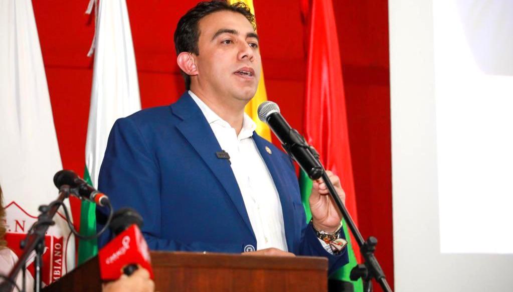 Alexander Vega Rocha, Registrador Nacional.