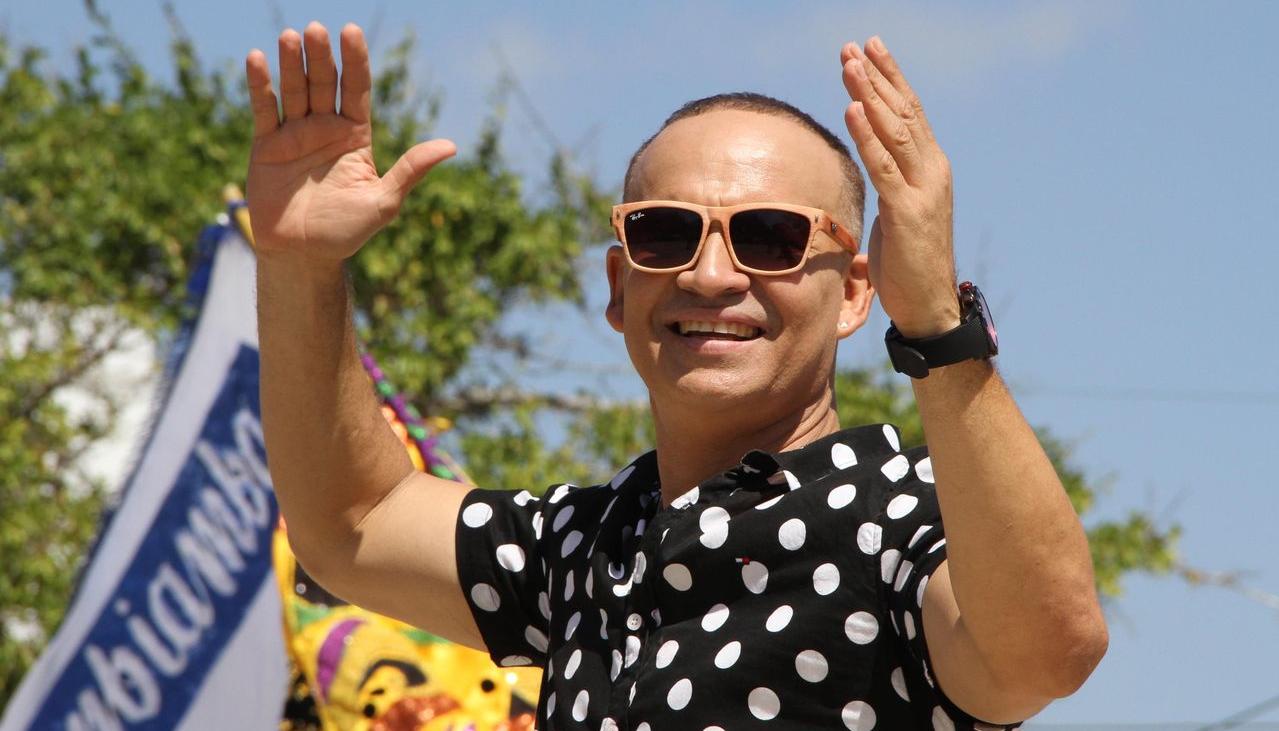 Álvaro Ricardo, homenajeado en el evento.