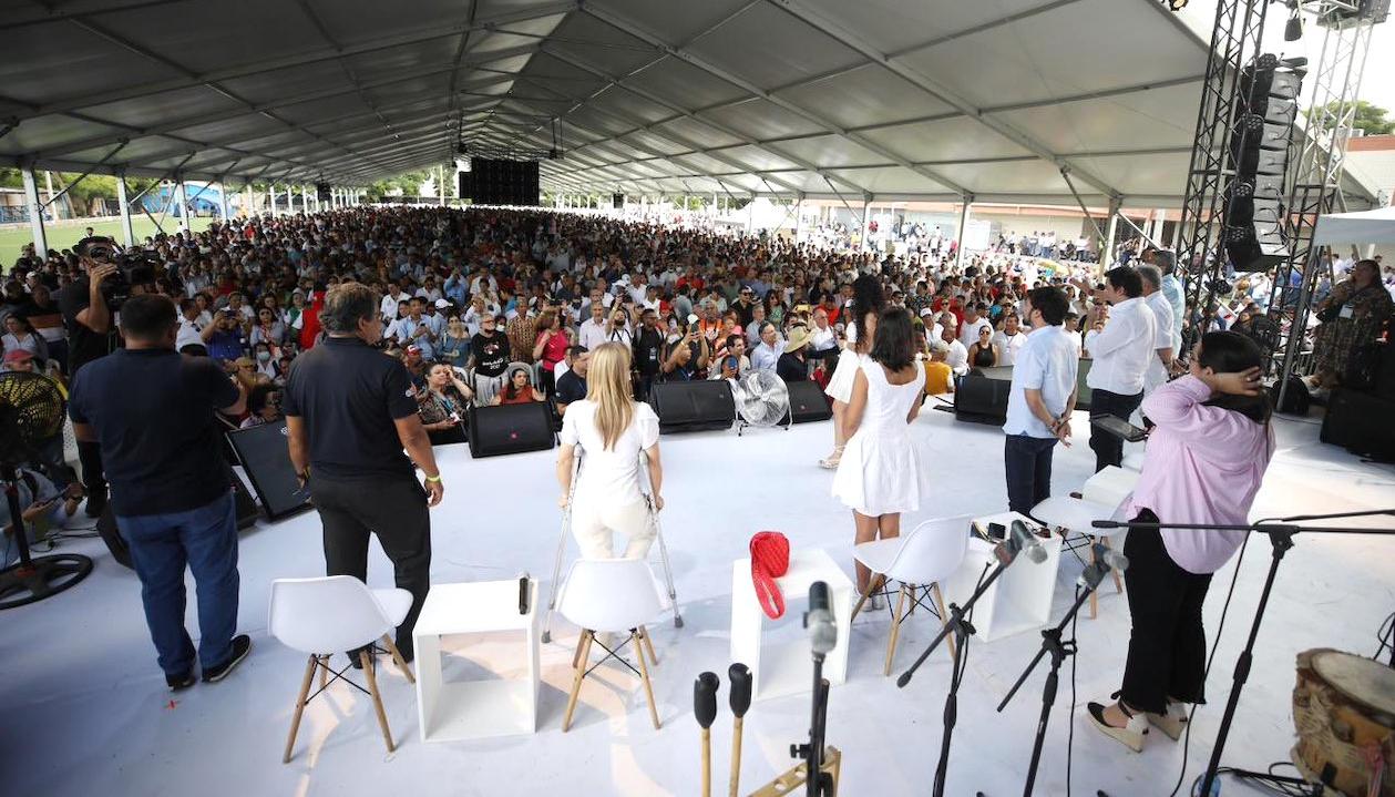 Participación del Atlántico en los Diálogos Regionales Vinculantes.