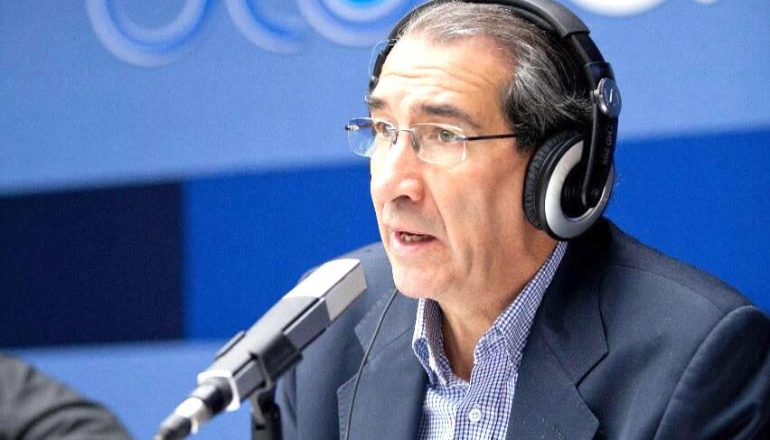 El columnista Aurelio Suárez Montoya.