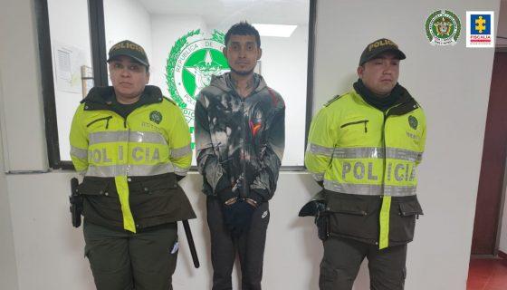 Yohandry Ramos Ramírez, alias 'Luis'. 