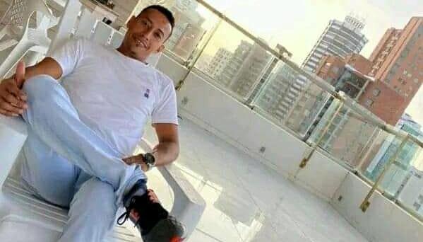 Martín David Anaya Peñate, la víctima.