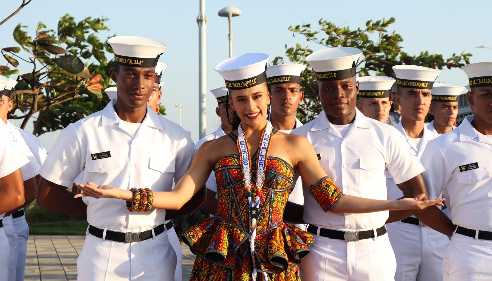Natalia De Castro González, Reina del Carnaval de Barranquilla 2023.