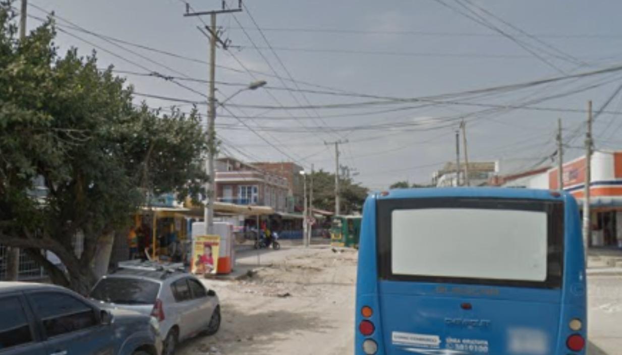 Aspecto del barrio Soledad 2.000. 