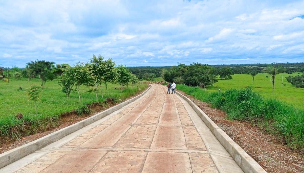 Los proyectos también incluyen la conectividad vial.
