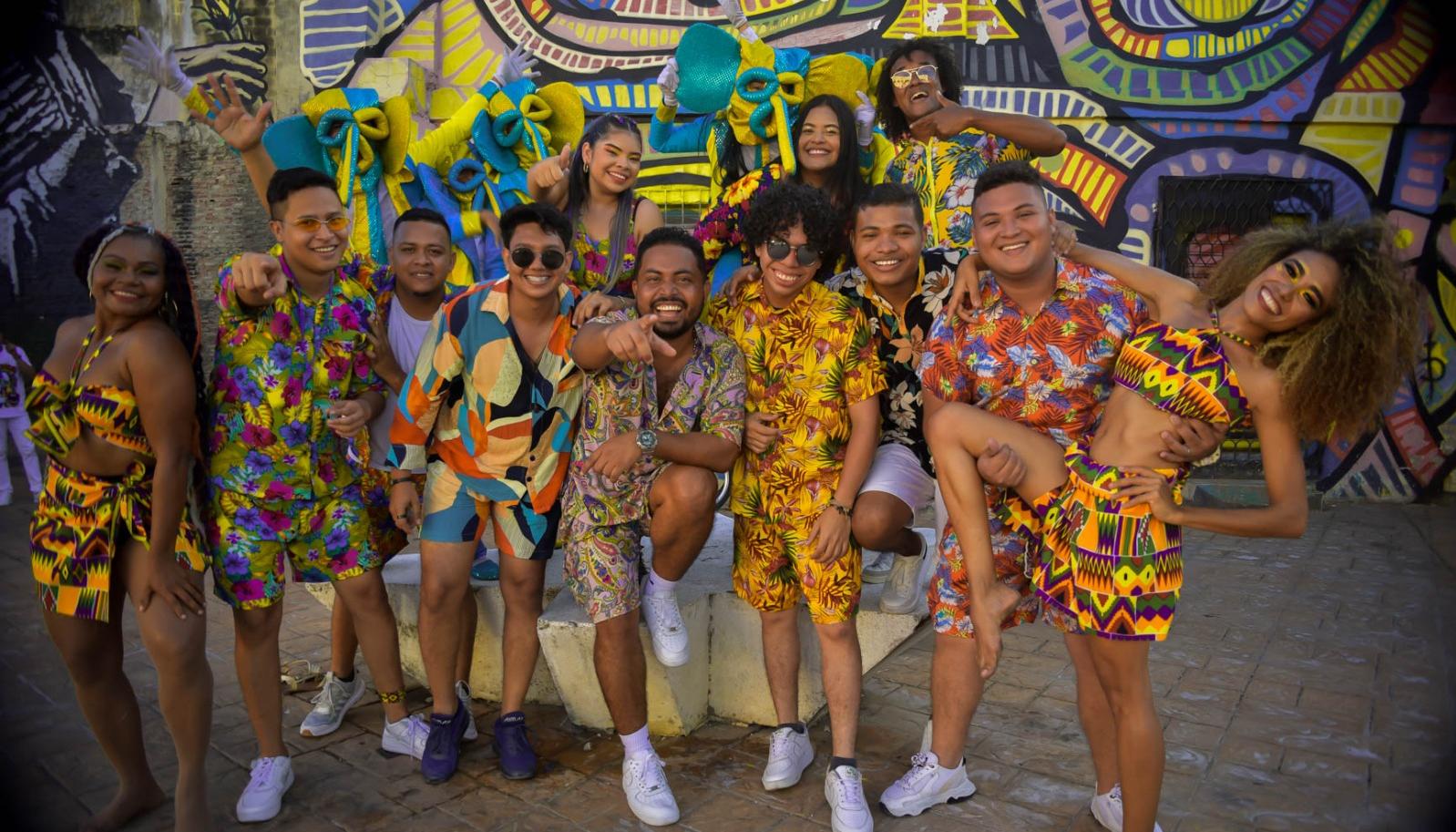 La orquesta Bahía Zokus.