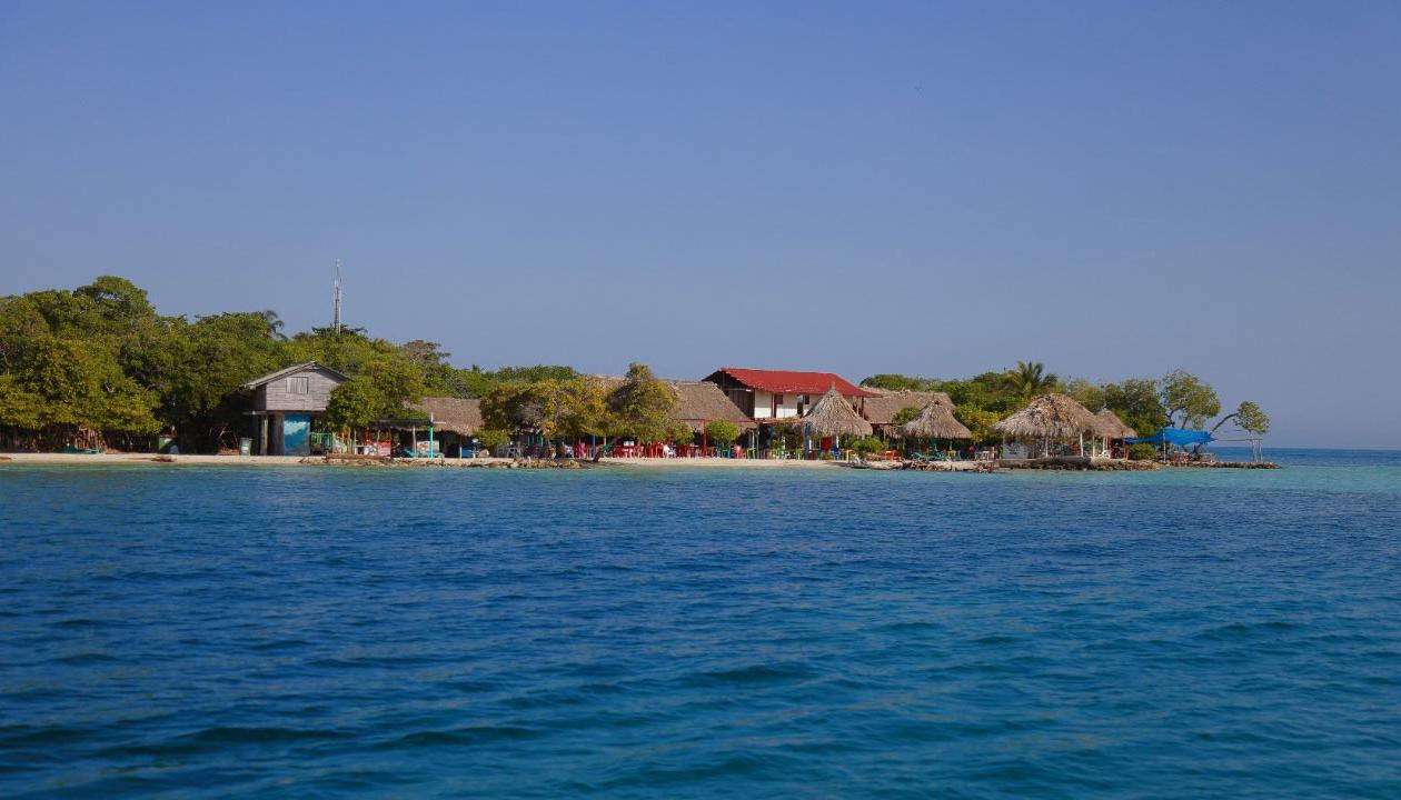 El predio recuperado en la zona de Isla Grande.