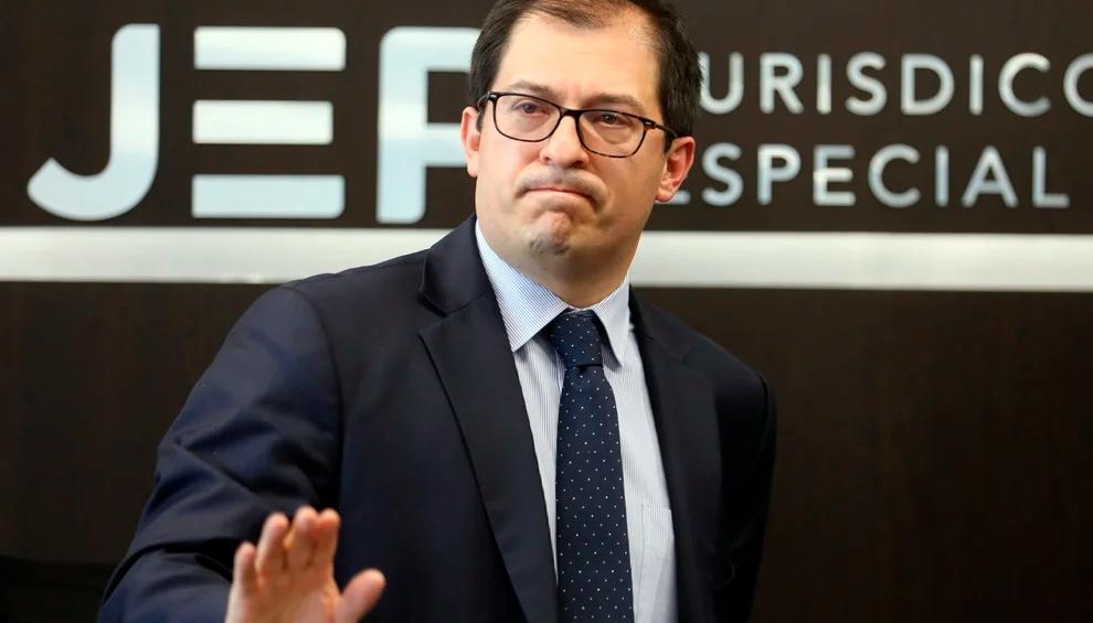 Fiscal General, Francisco Barbosa.
