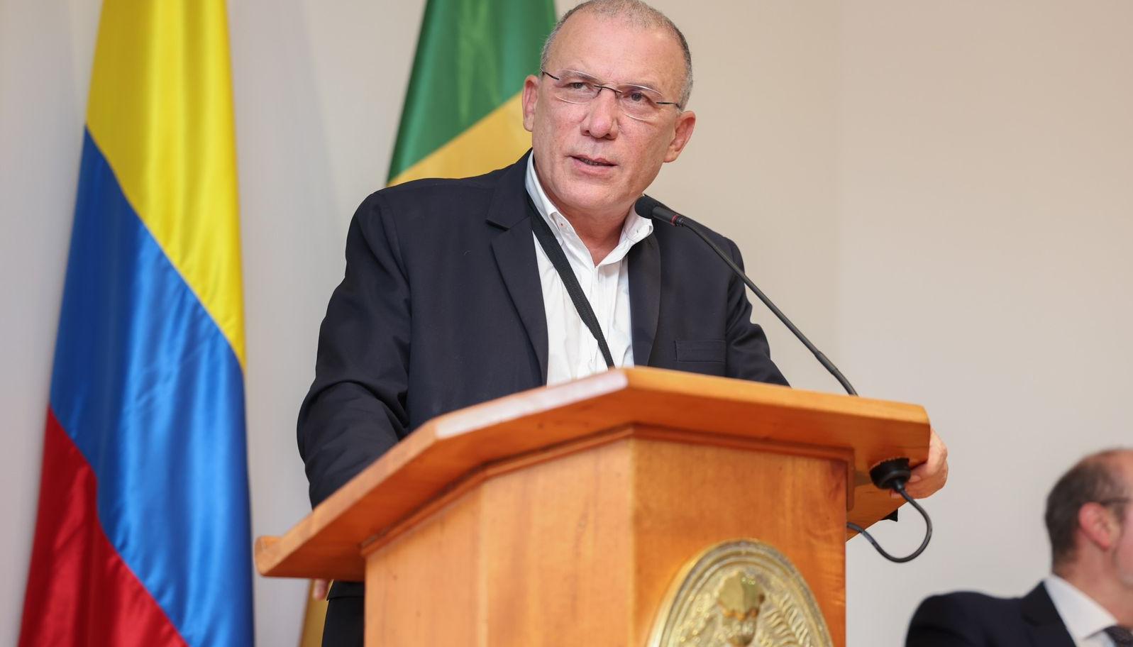 El presidente del Congreso, Roy Barreras.
