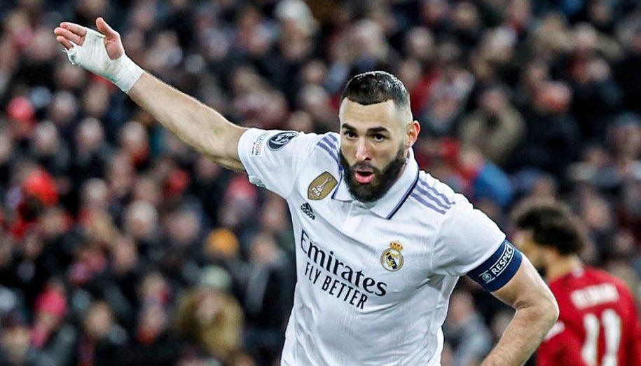Karim Benzema.
