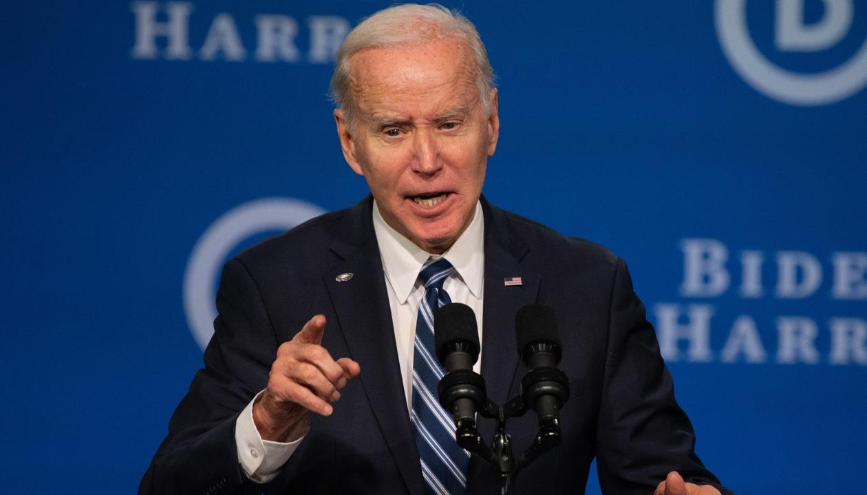 El Presidente de Estados Unidos, Joe Biden.