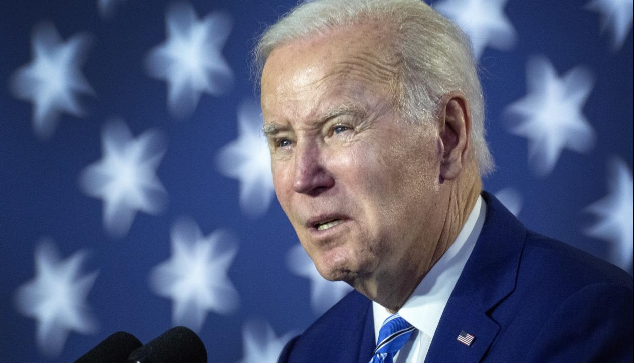 El Presidente de Estados Unidos, Joe Biden.