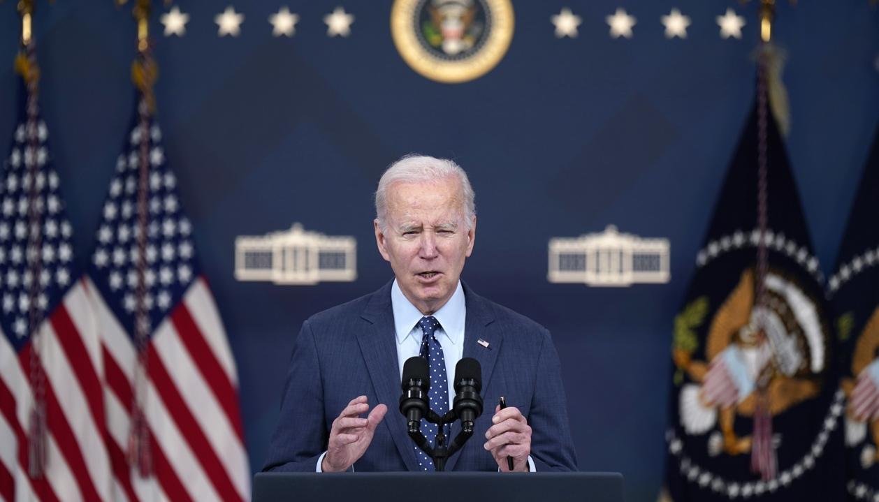 El presidente de Estados Unidos, Joe Biden.