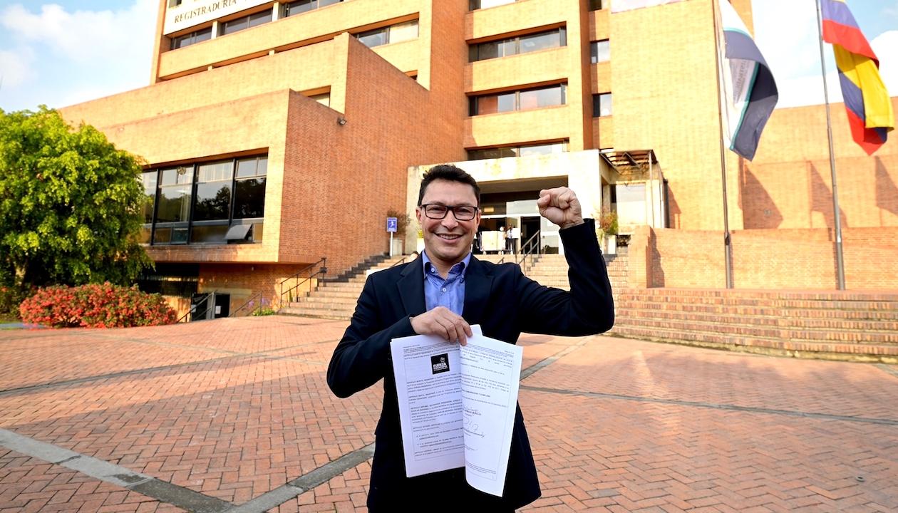 Carlos Caicedo, Gobernador del Magdalena.