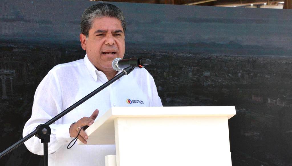 Carlos Hernán Rodríguez, Contralor General.