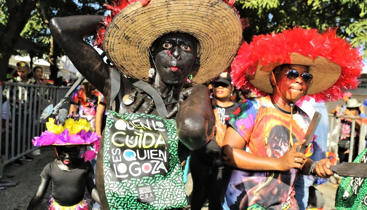 La campaña es promovida en los diferentes eventos del Carnaval.