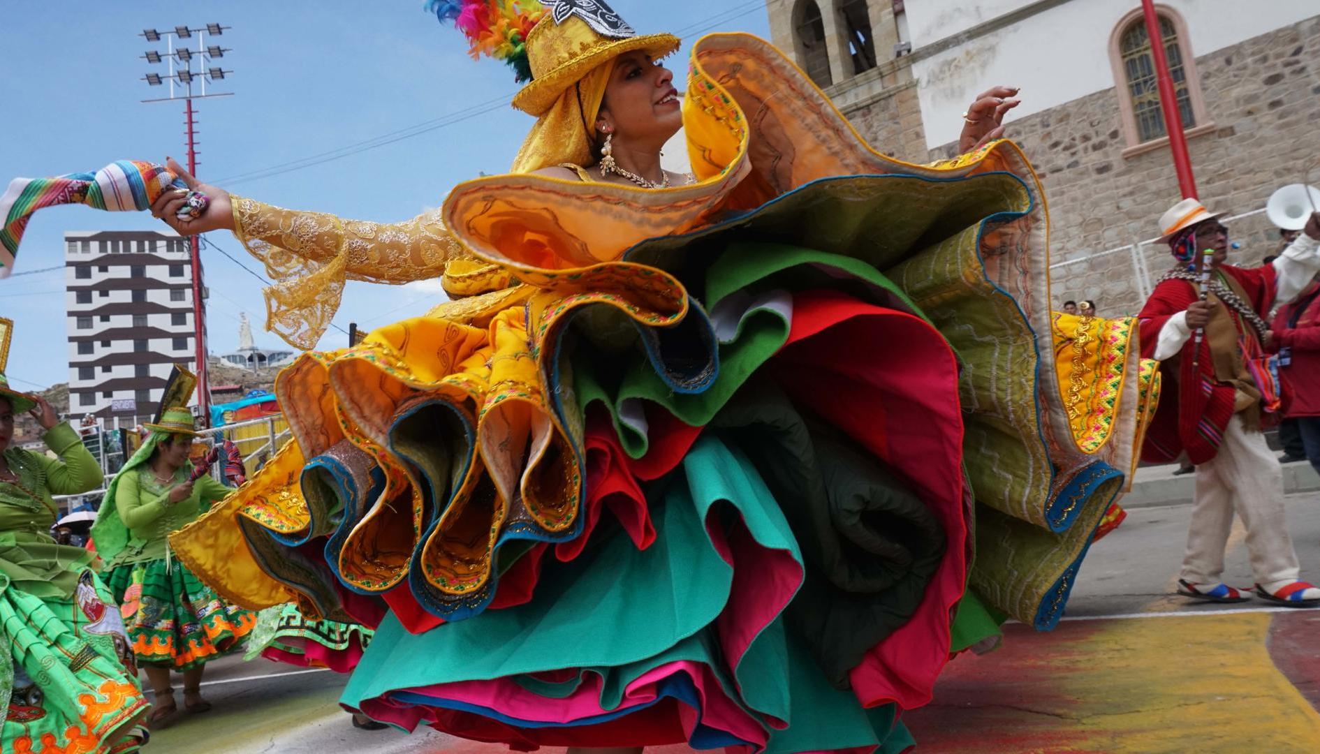 Carnaval de Oruro. 