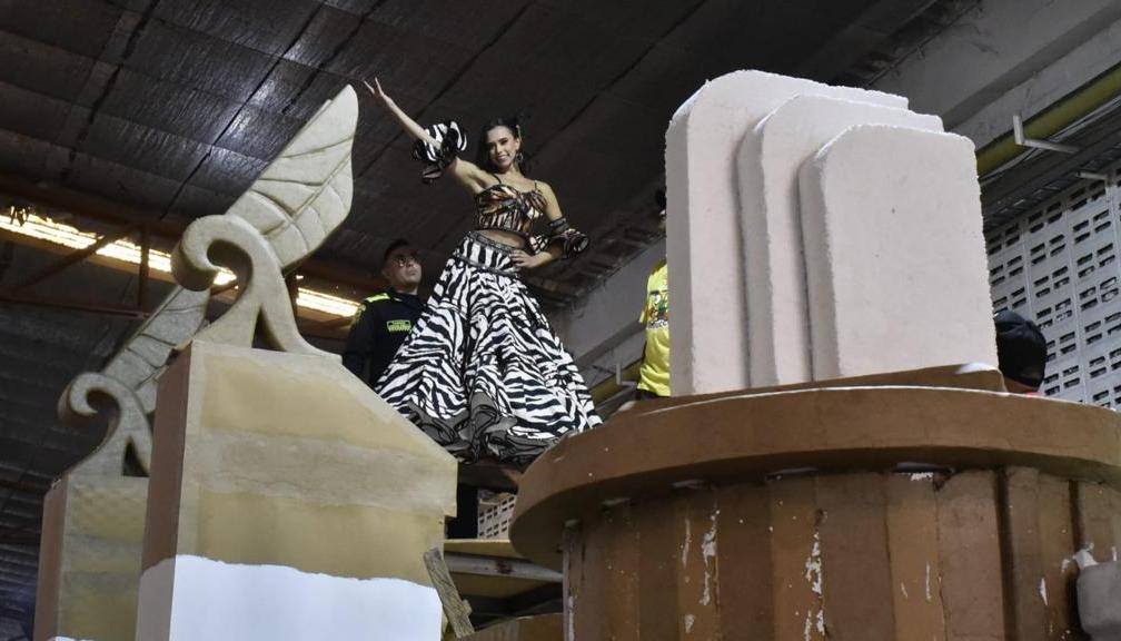 La Reina del Carnaval de Barranquilla, Natalia De Castro.