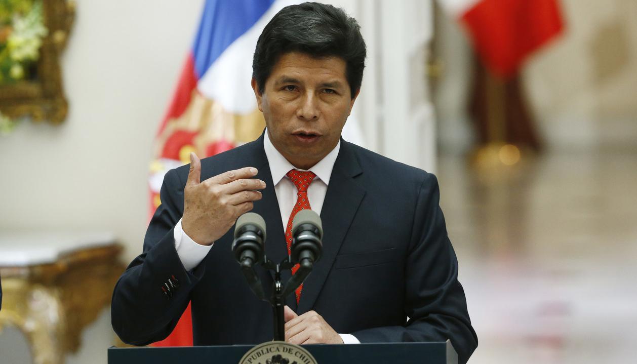 El expresidente de Perú, Pedro Castillo.