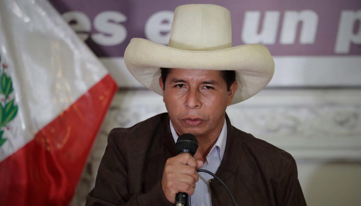El expresidente de Perú, Pedro Castillo.