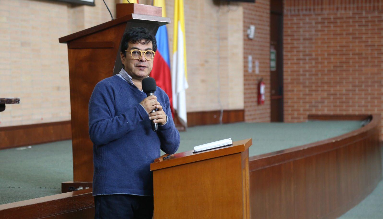 Danilo Rueda, Alto comisionado para la paz