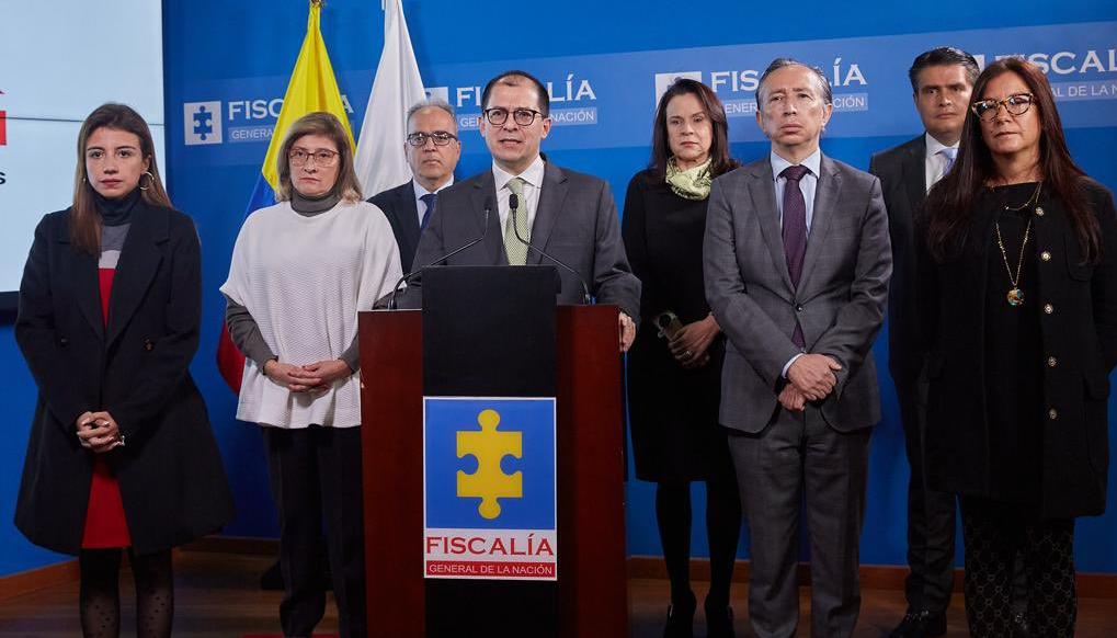 Declaración del Fiscal General de la Nación, Francisco Barbosa Delgado. 