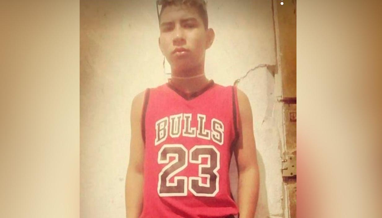 Deivis Junior Reales Solano. 
