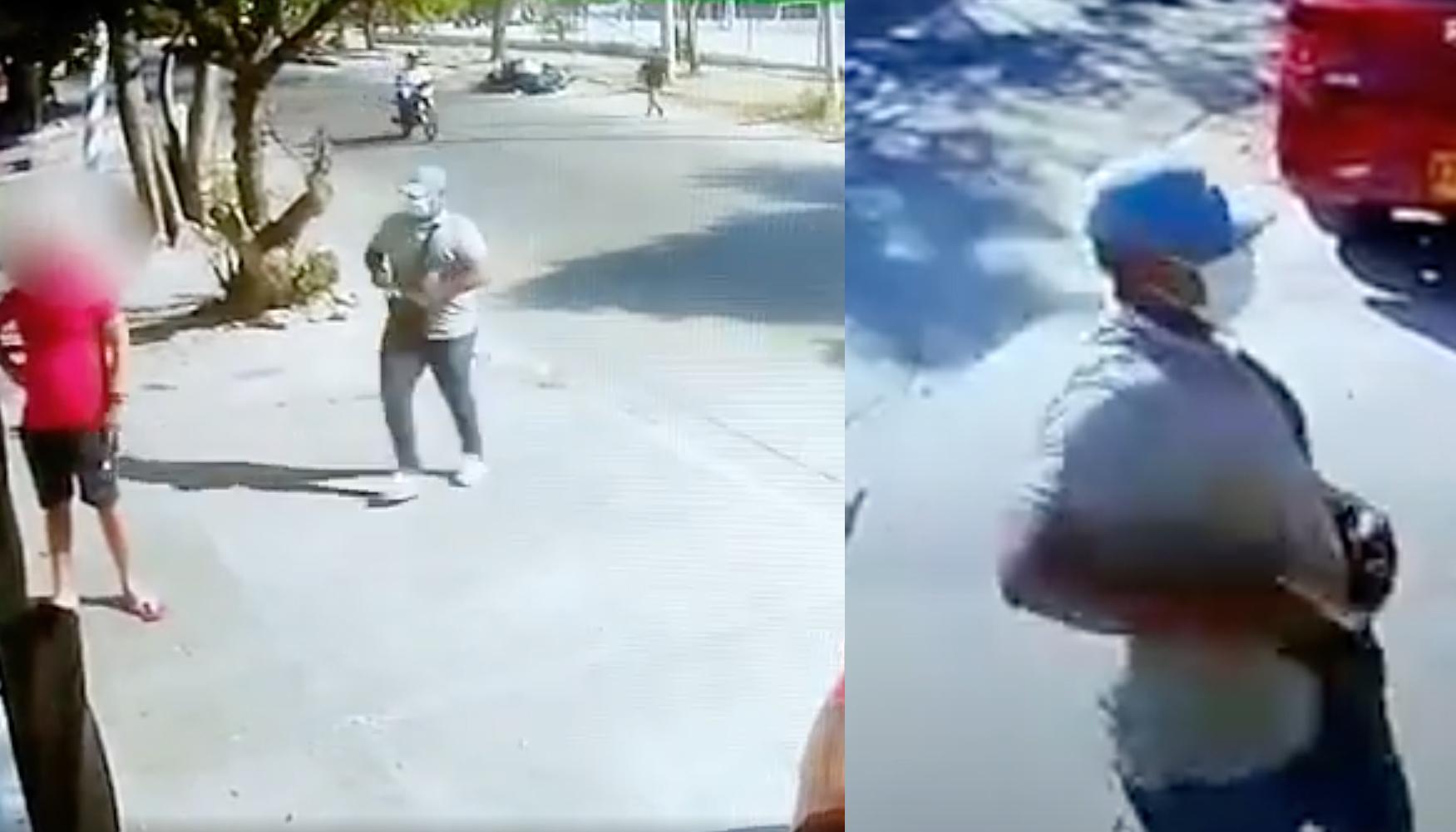 A comerciante lo atracaron dos veces en menos de 72 horas