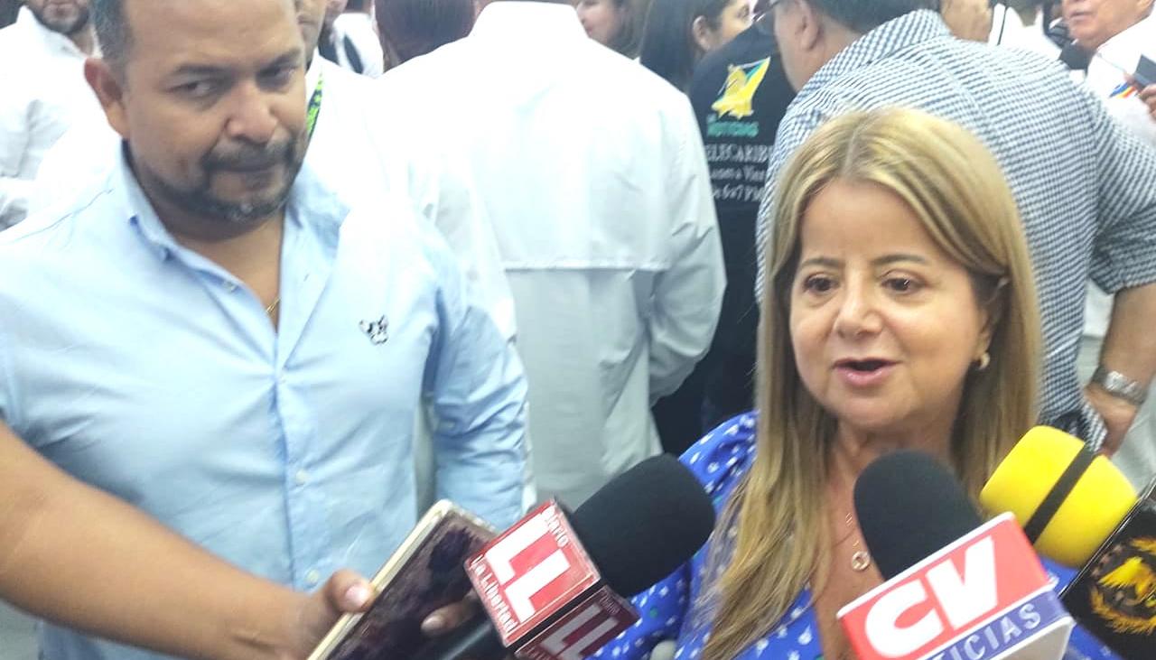 Elsa Noguera, Gobernadora del Atlántico