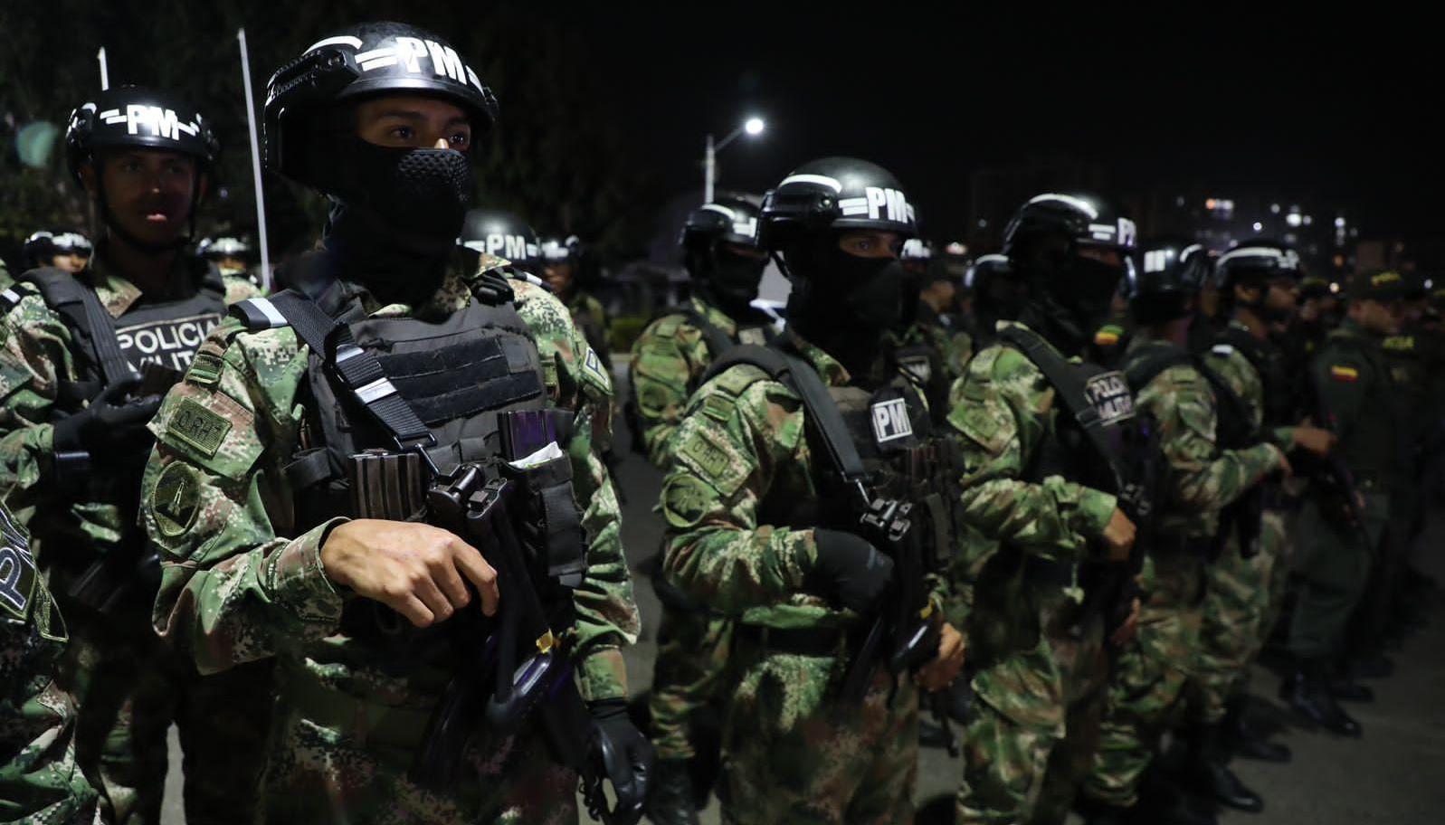 El Ejército en patrullajes en Barranquilla