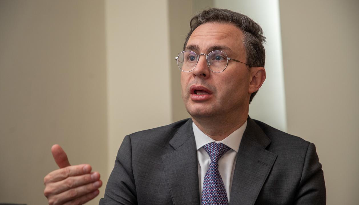 El presidente ejecutivo de la Cámara de Comercio de Bogotá, Nicolás Uribe Rueda.
