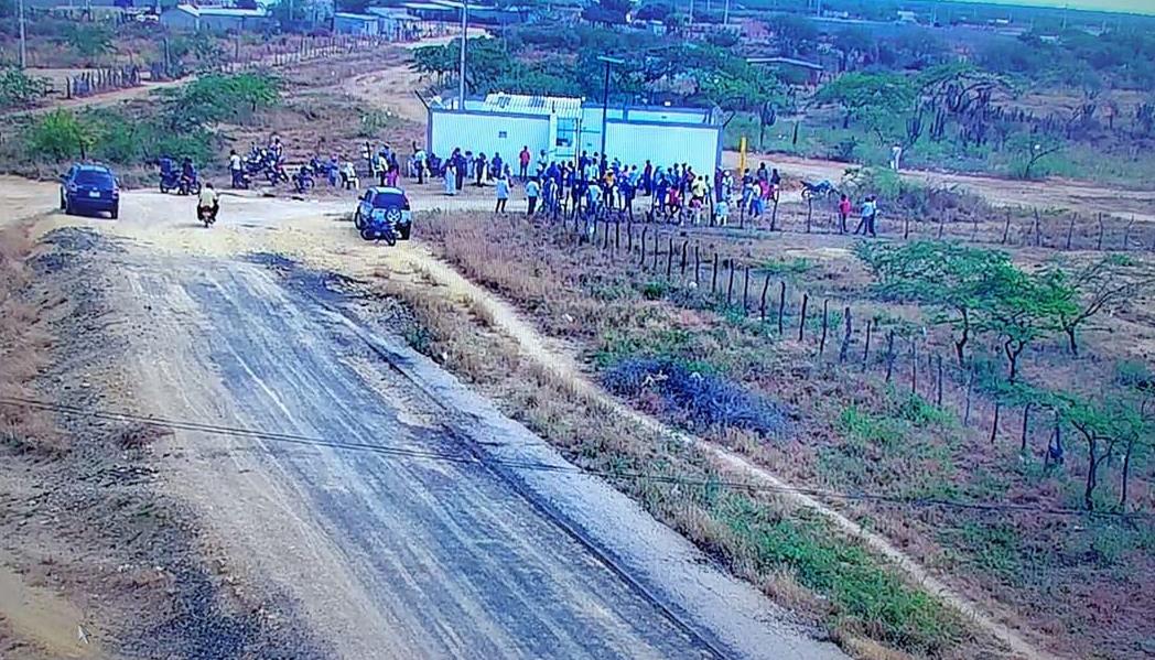 Imagen de la toma de la estación.
