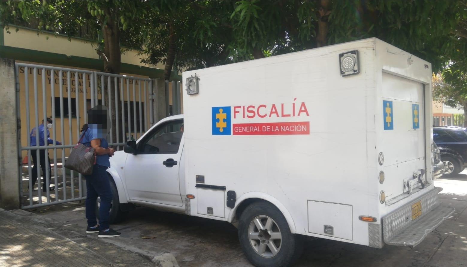 Instalaciones de Medicina Legal de Barranquilla.