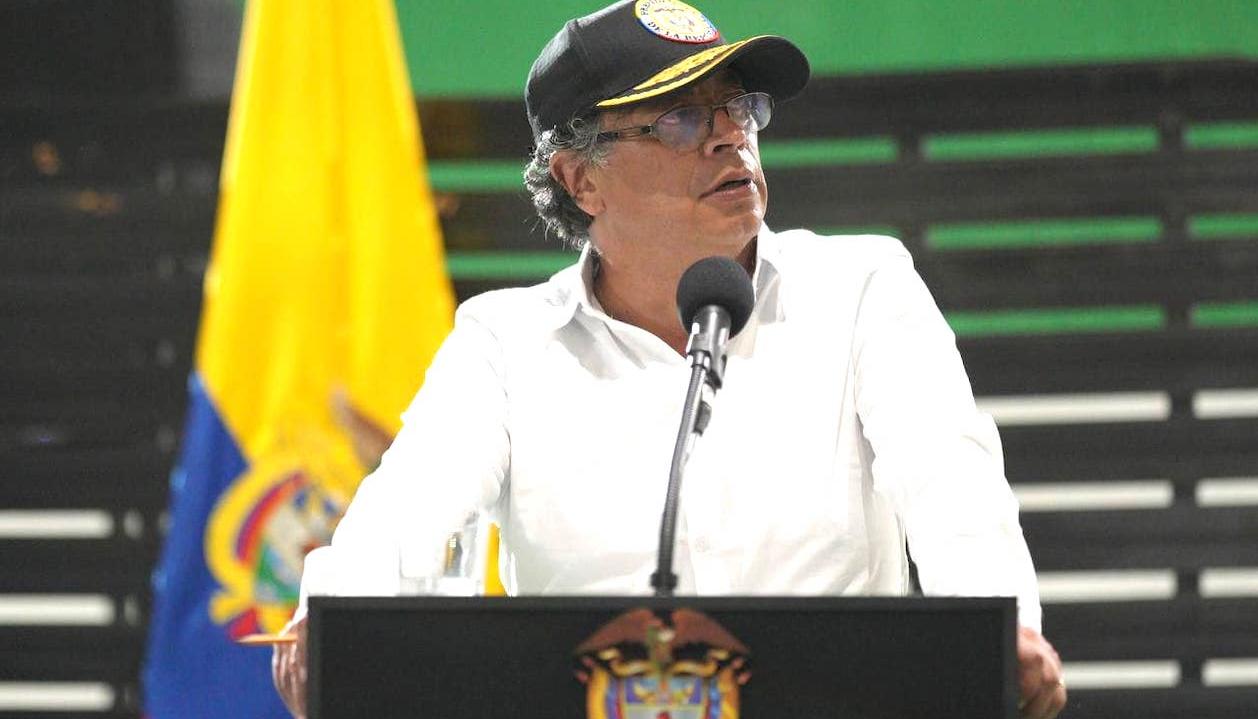 Gustavo Petro, Presidente de la República.
