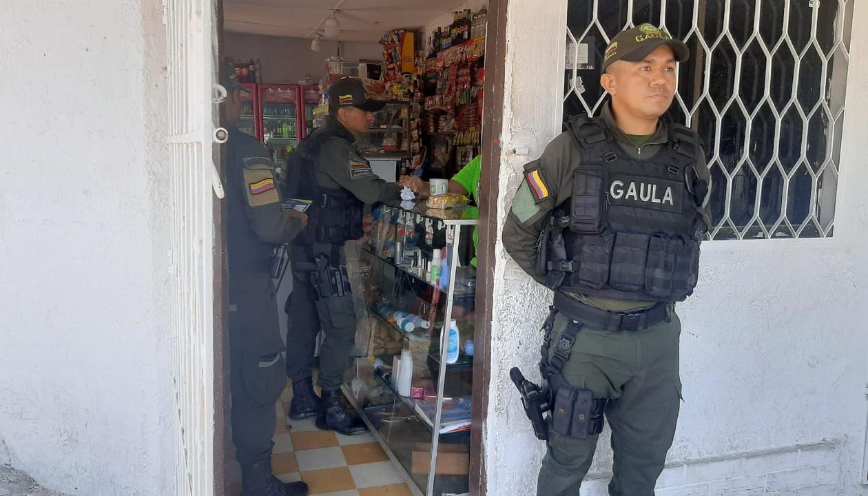 Gaula de la Policía realiza toma en Soledad.