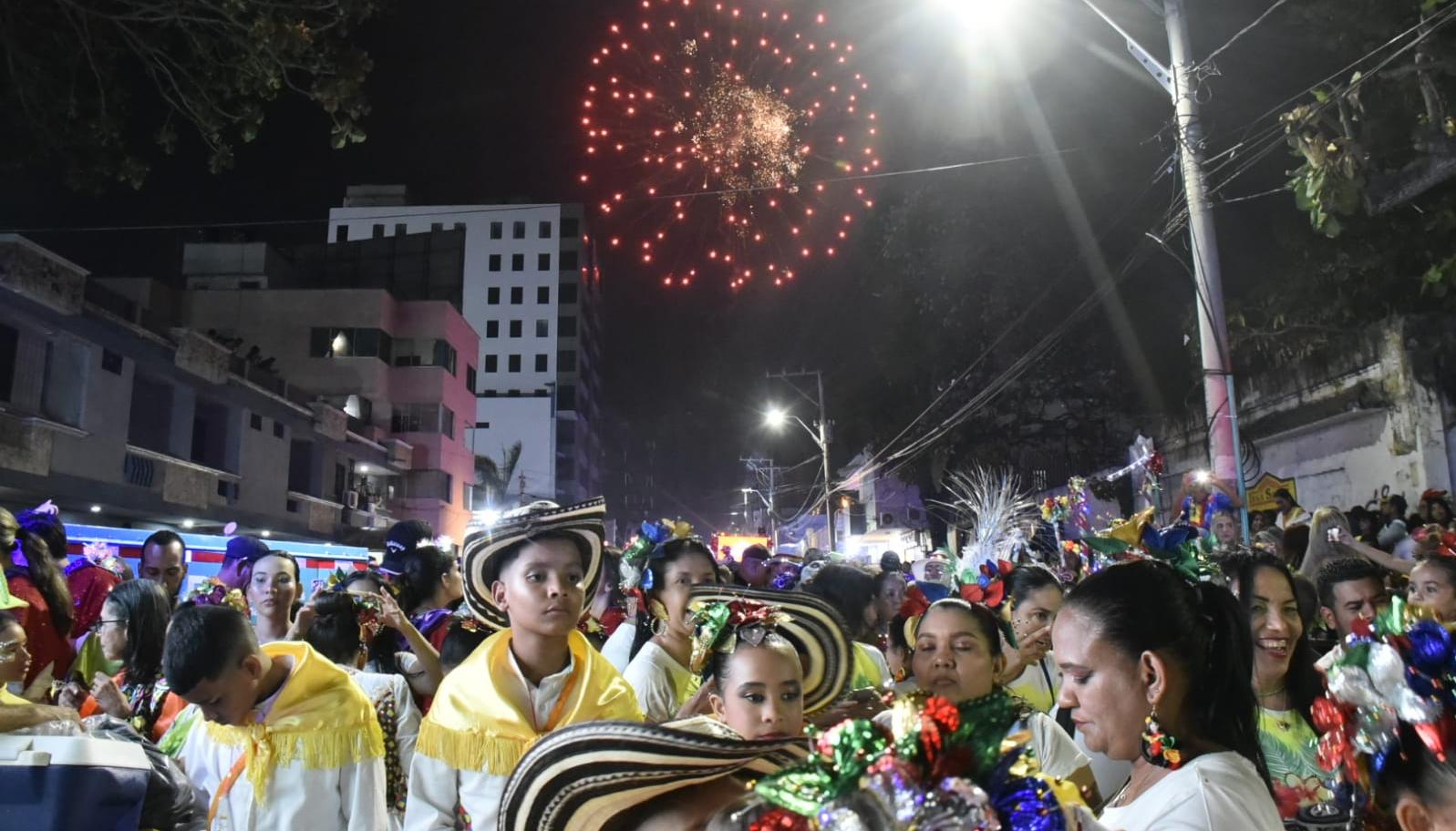 Inicio de la Noche de Guacherna.