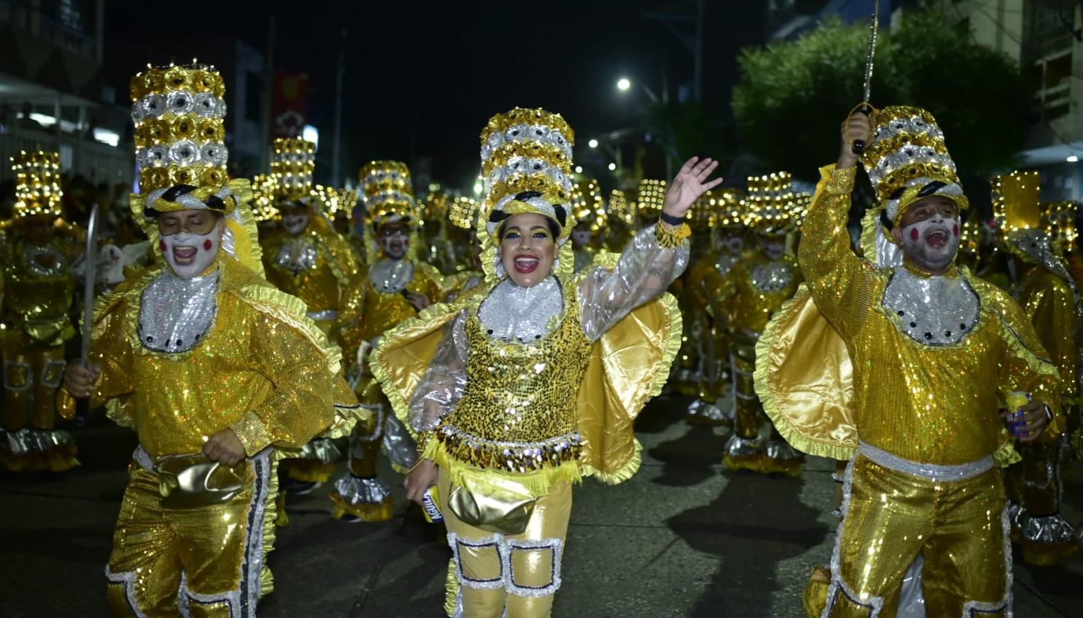 Aspecto de La Guacherna del Carnaval de Barranquilla.