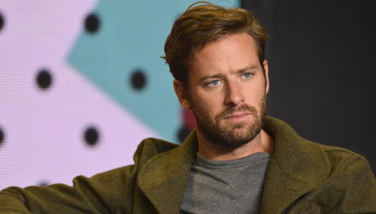 El actor estadounidense Armie Hammer.