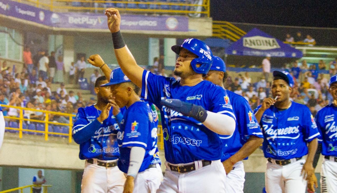 Jordan Díaz, bigleaguer al servicio de Vaqueros.