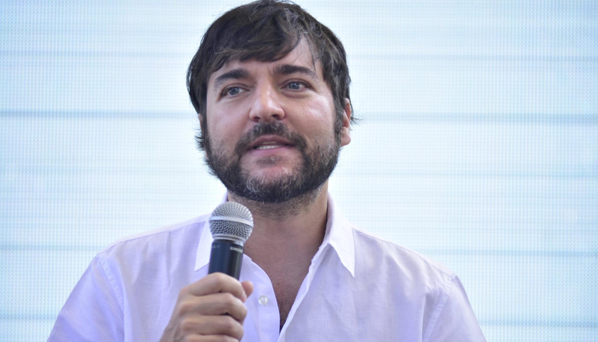Jaime Pumarejo, Alcalde de Barranquilla.